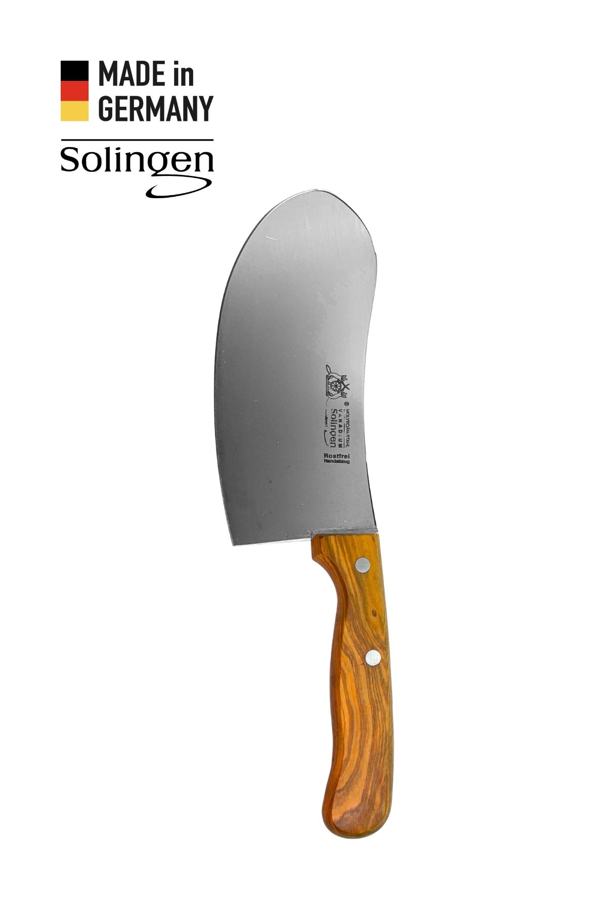 Solingen Max Melchior 18cm Zeytin Sap Zırh