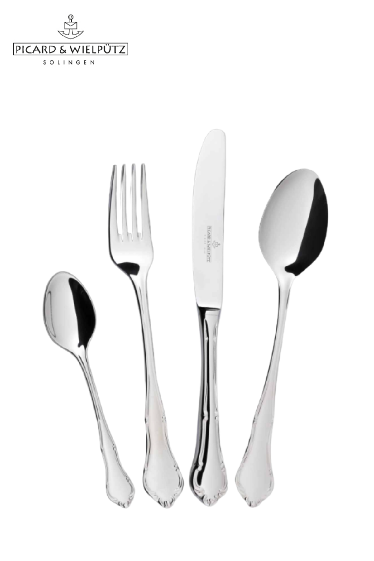 Solingen Picard & Wielpütz Palazzo Silver Çatal Kaşık Bıçak Takımı