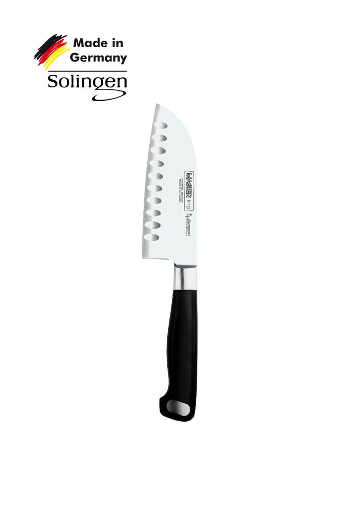 Solingen Burgvogel Masterline 13cm Kanallı Santoku Şef Bıçağı
