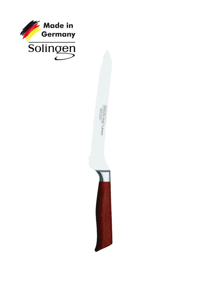 Solingen Burgvogel Naturline 20 cm Sekoya Ekmek Bıçağı