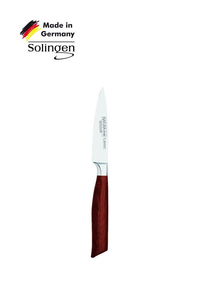 Solingen Burgvogel Naturline 9cm Sekoya Soyma Bıçağı
