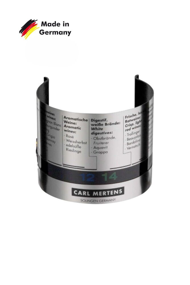 Carl Mertens Şarap Termometresi
