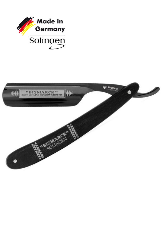 Dovo Solingen Bismarck Abanoz Karbon Çelik 6/8"