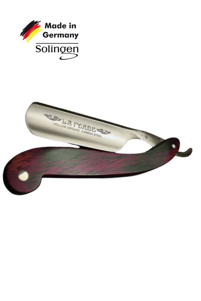 Solingen Dovo La Forme 5/8" Abanoz Sap Ustura