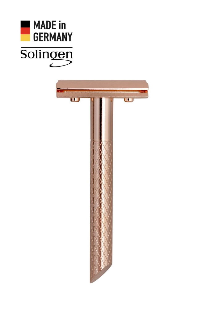 G&F Timor Solingen Zoe Rosegold Tıraş Makinesi