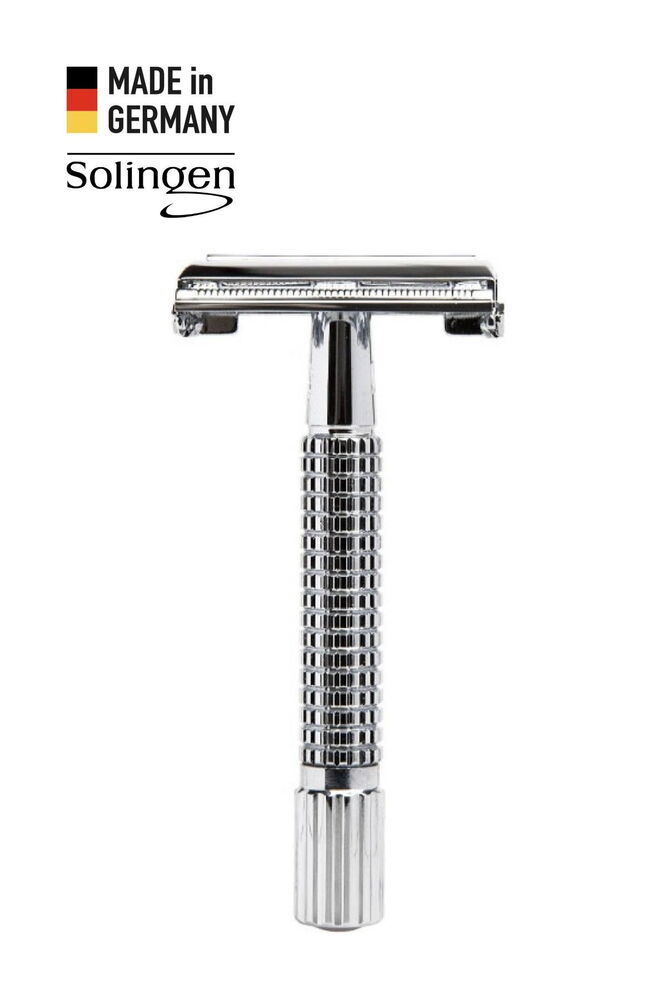 G&F Timor Solingen Krom Kelebek Tıraş Makinesi