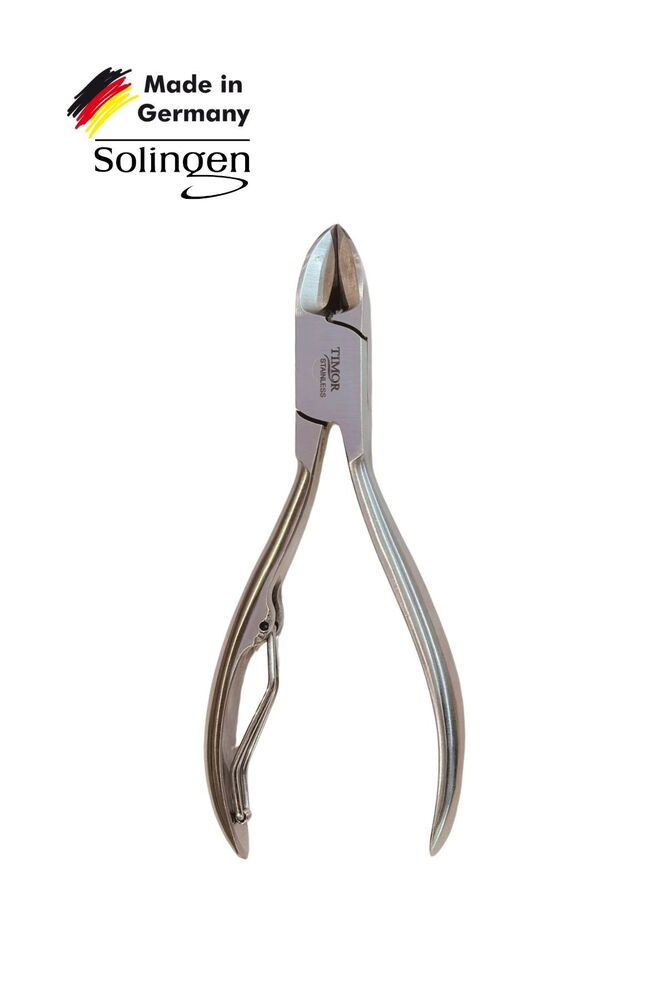 Solingen G&F Timor Inox 12cm Tırnak Pensi