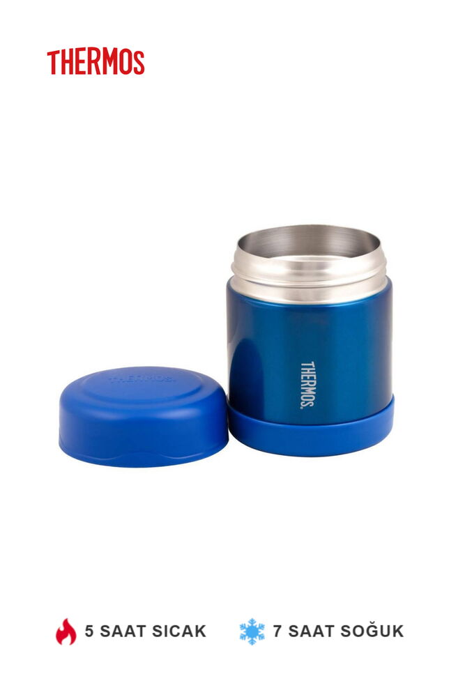 THERMOS 290 ML ÇOCUK YEMEK MAVİ