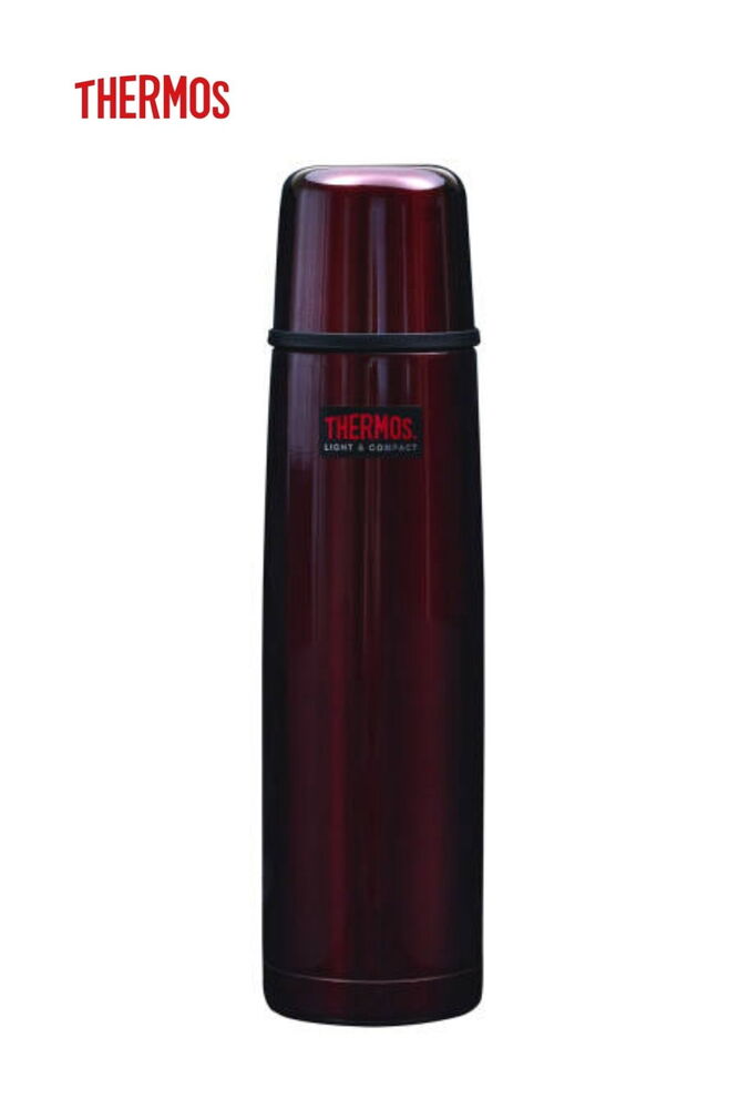 THERMOS 1LT MIDNIGHT RED