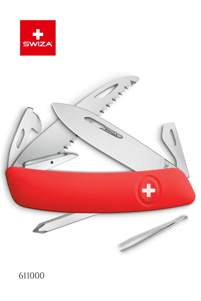 SWİZA 6Lİ KIRMIZI ÇAKI