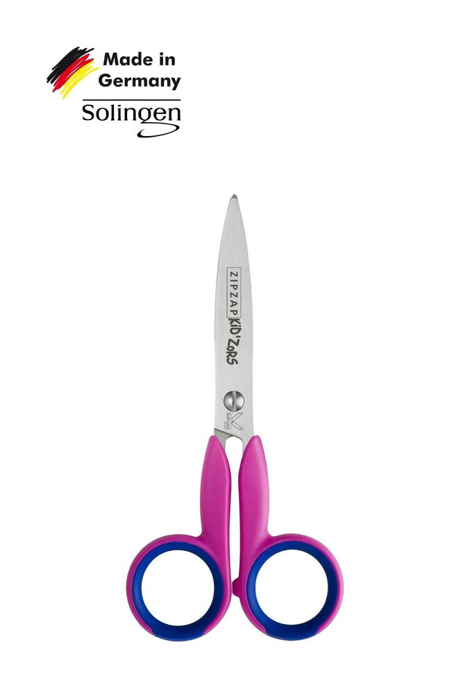 Solingen Kretzer Safe Cut Çocuk Makası - Pembe