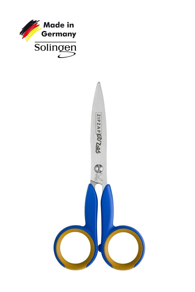 Solingen Kretzer Safe Cut Çocuk Makası - Mavi