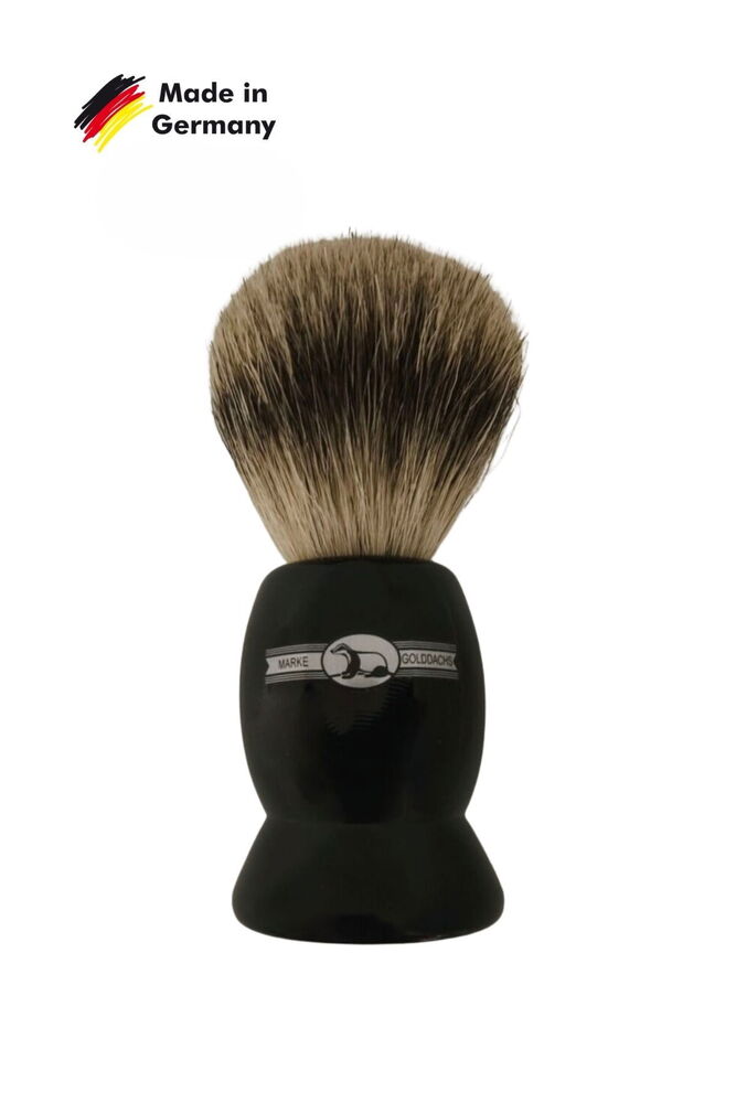 Golddachs Finest Siyah Plastik Tıraş Fırçası