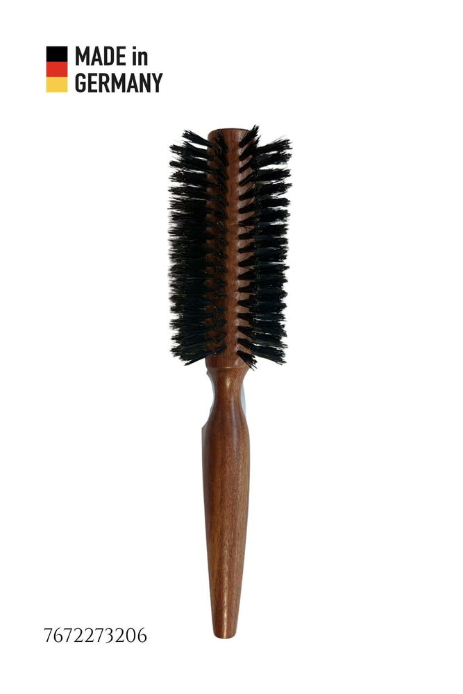 Golddachs Gül Ağacı Sap Fırça Tarak