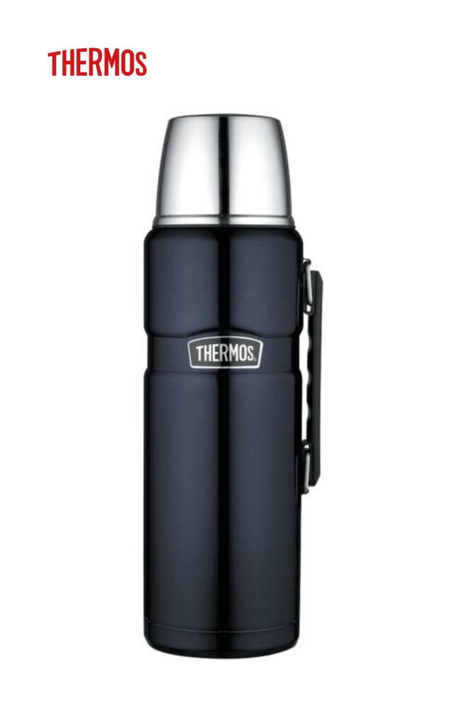 Thermos 1.2Lt King Midnight Mavi Termos