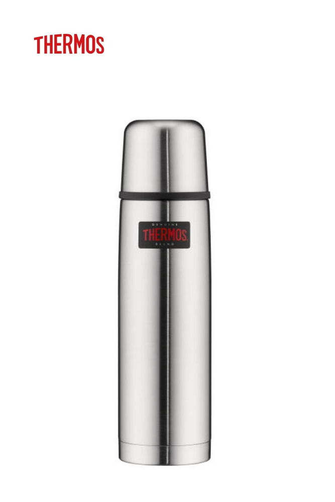 Thermos 0.75Lt Steinless Steel Gri Termos