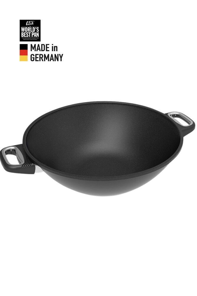 AMT 28cm Çin Wok Tava