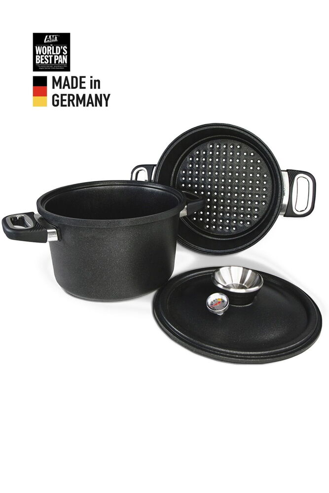 AMT 24cm Buharlı Pişirici Tencere