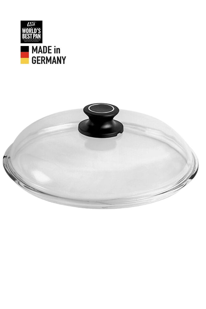 AMT 28cm Yuvarlak Cam Kapak