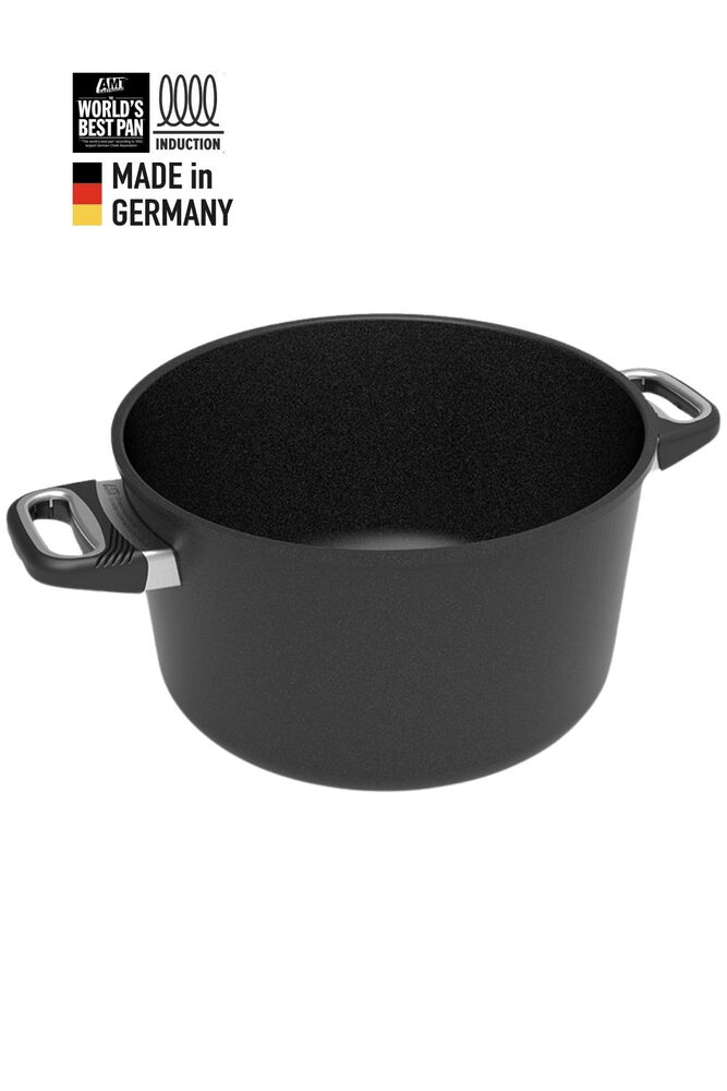 AMT İndüksiyon 32cm Derin Tencere