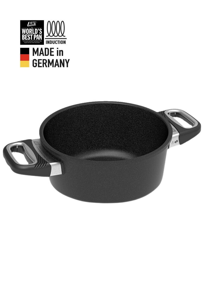 AMT İndüksiyon 16cm Derin Tencere