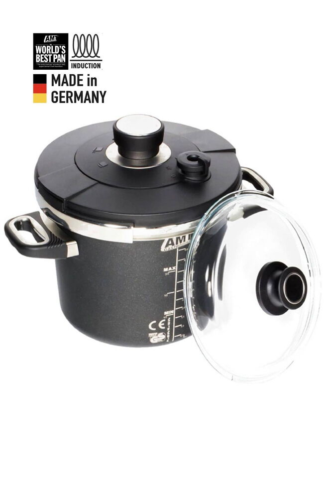 AMT İndüksiyon 2Lt Düdüklü Tencere