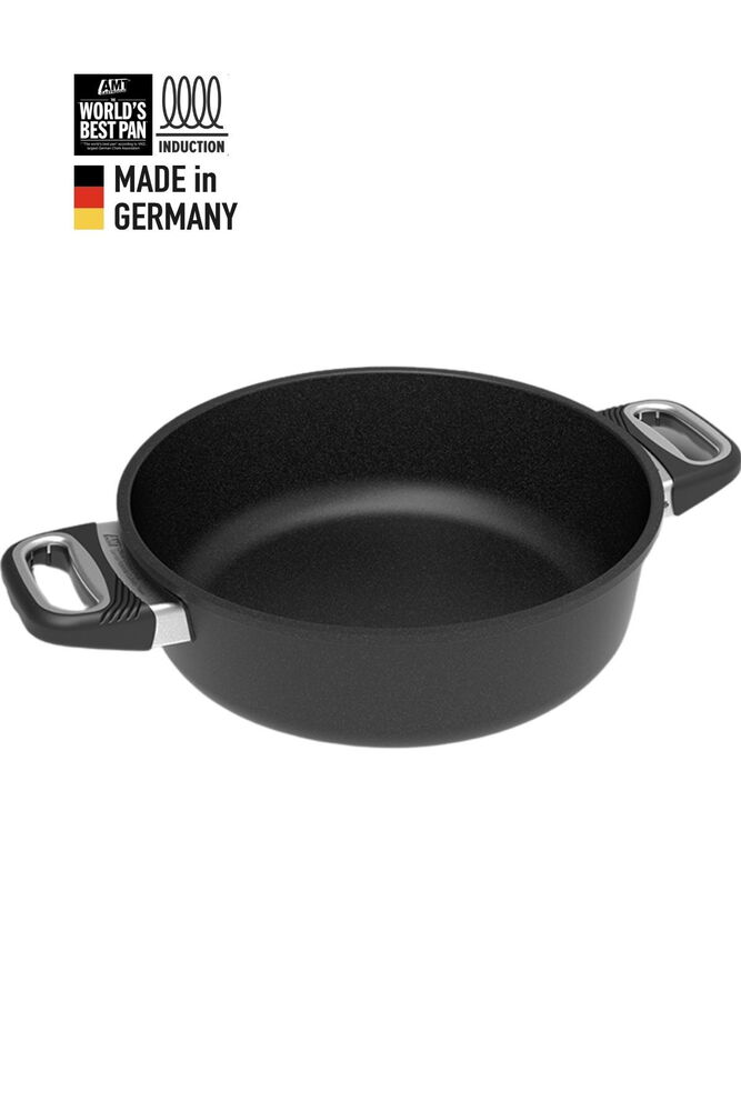 AMT İndüksiyon 24cm Sığ Tencere