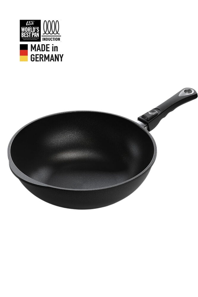 AMT İndüksiyon 28cm Wok Tava
