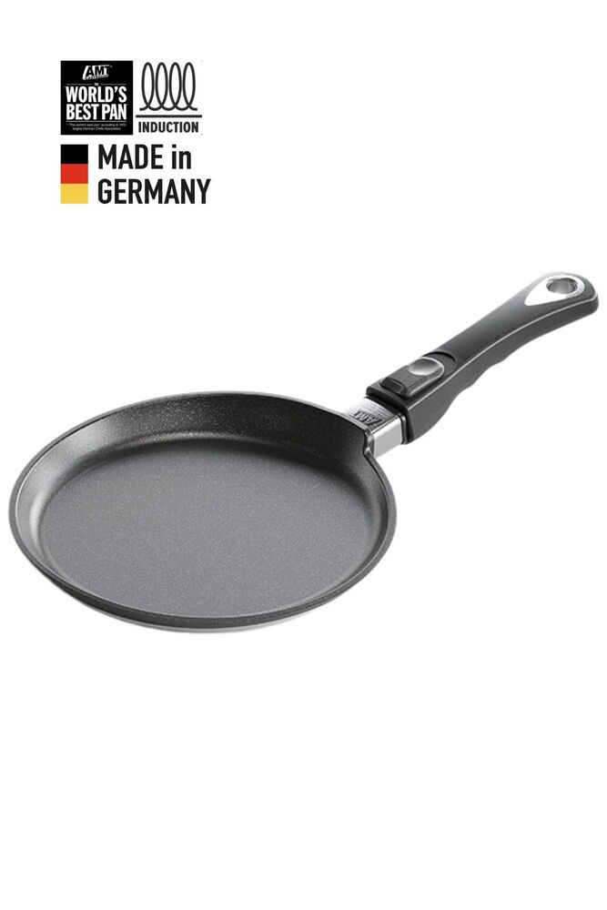 AMT İndüksiyon 24cm Krep Tavası