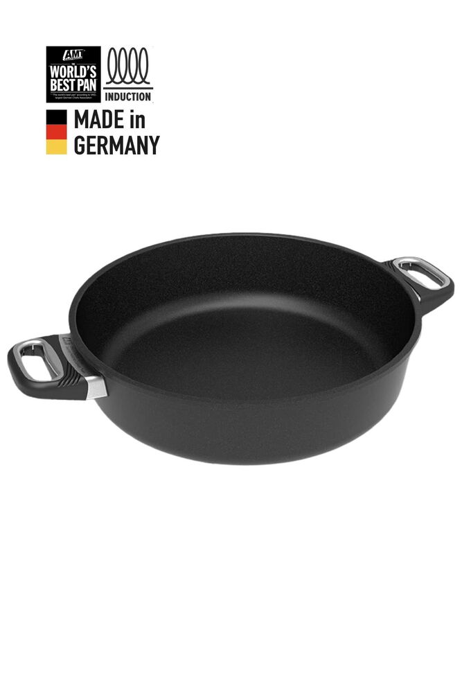 AMT İndüksiyon 32cm Sığ Tencere