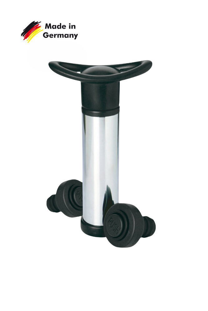 Cilio Şarap Şişesi Vakum Pompası