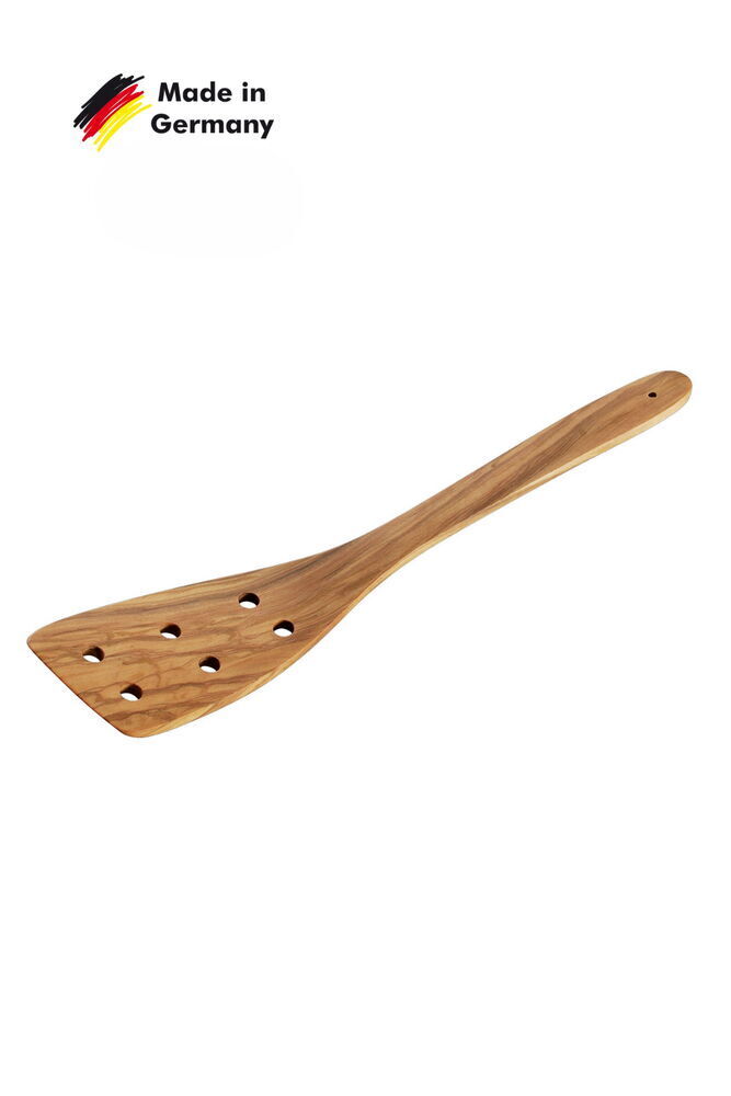 Cilio Toscana Zeytin Ağacı Delikli Spatula
