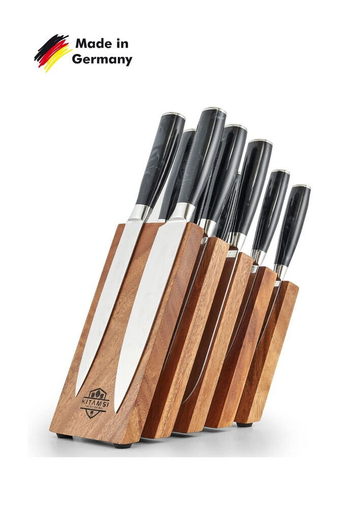 Kıtamsı 22cm Magnetli Meşe Blok (Bıçaksız)