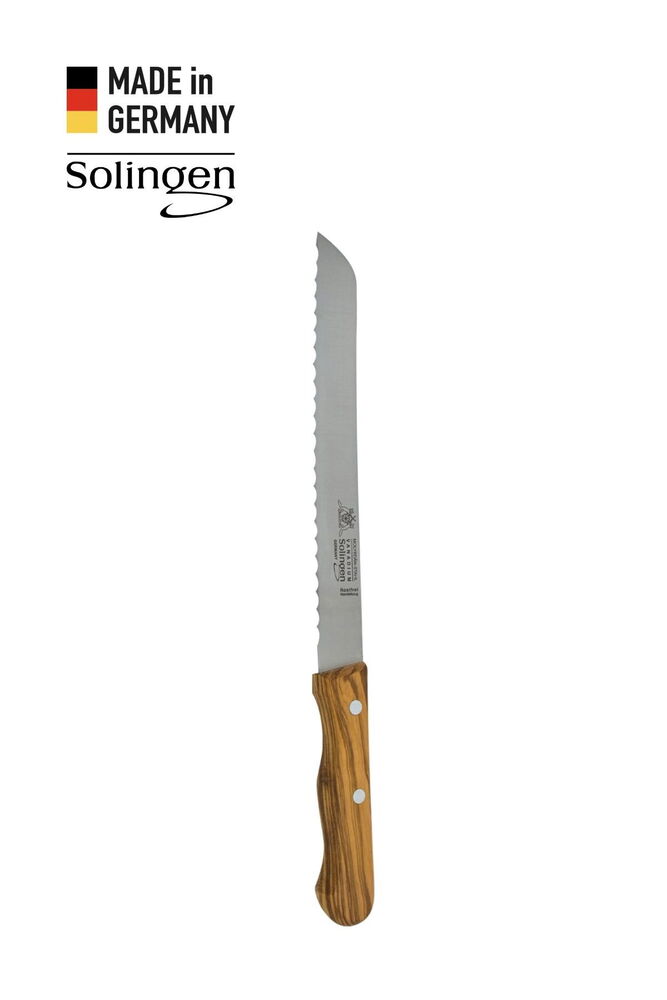 Solingen Max Melchior 20cm Zeytin Sap Ekmek Bıçağı