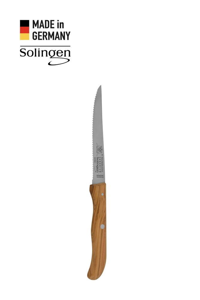 Solingen Max Melchior 12cm Zeytin Sap Steak Bıçağı