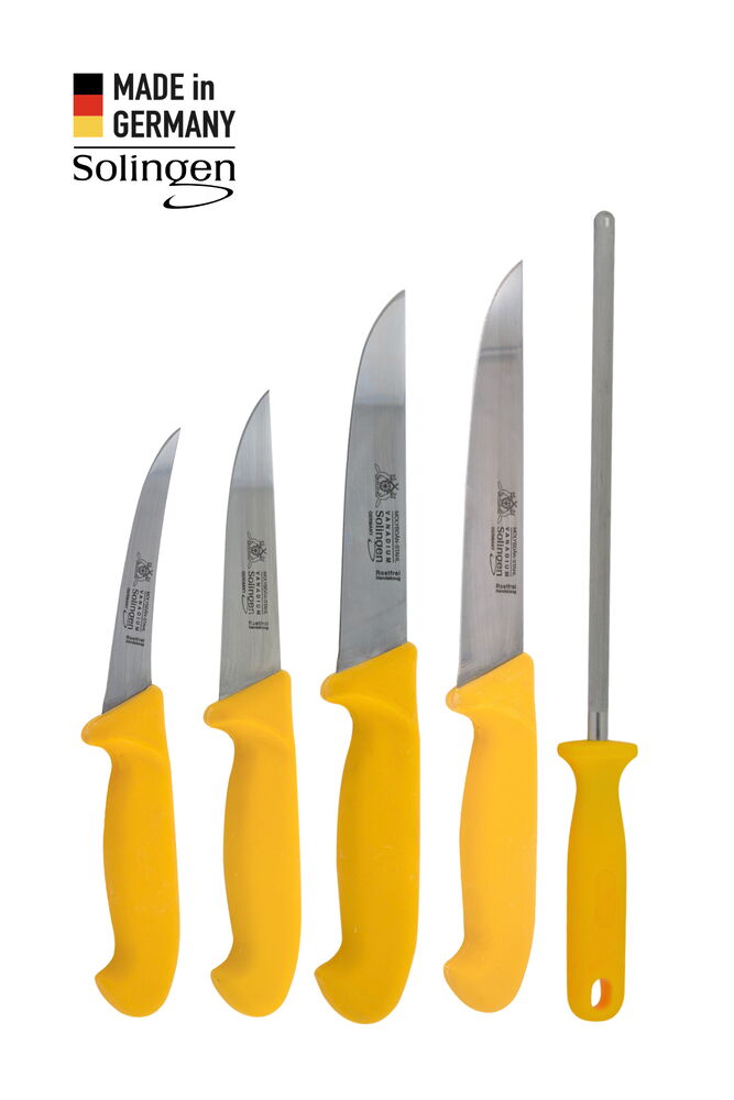 Solingen Max Melchior 6'lı Kasap Seti