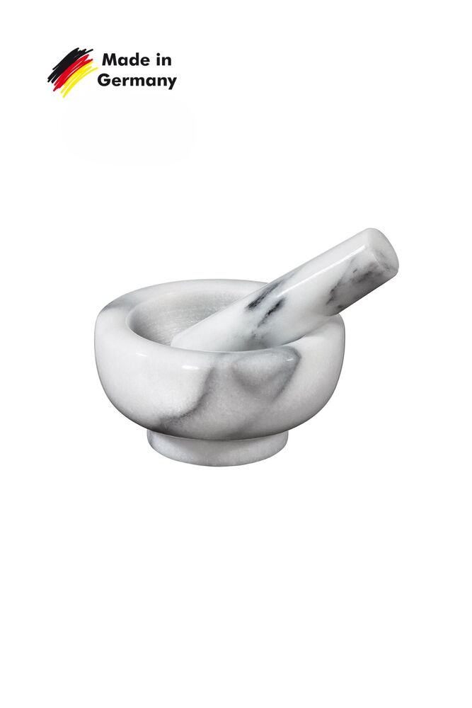 Küchenprofi Beyaz Mermer Havan