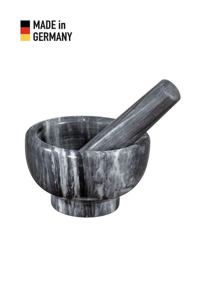 Küchenprofi Siyah Mermer Havan