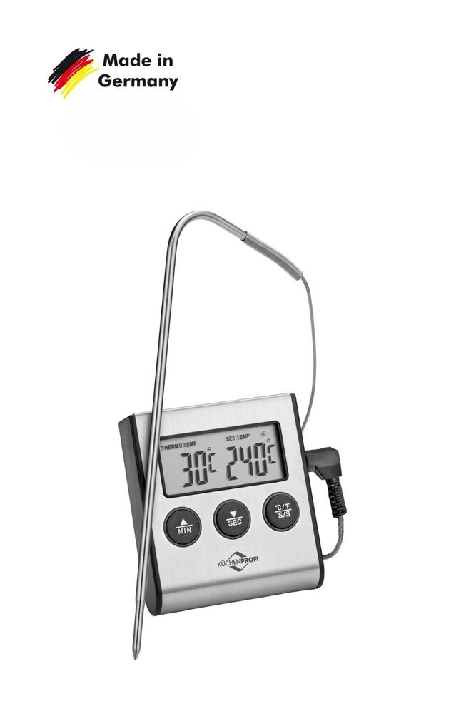 Küchenprofi Dijital Et/Süt Termometresi