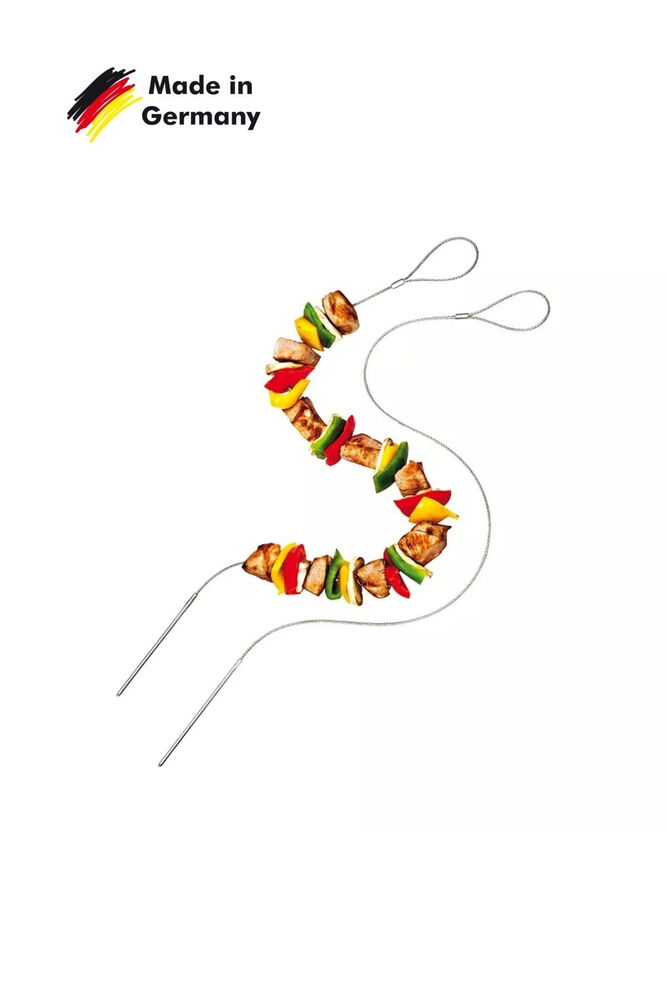 Küchenprofi BBQ Skewer Mangal Çelik Tel Şiş