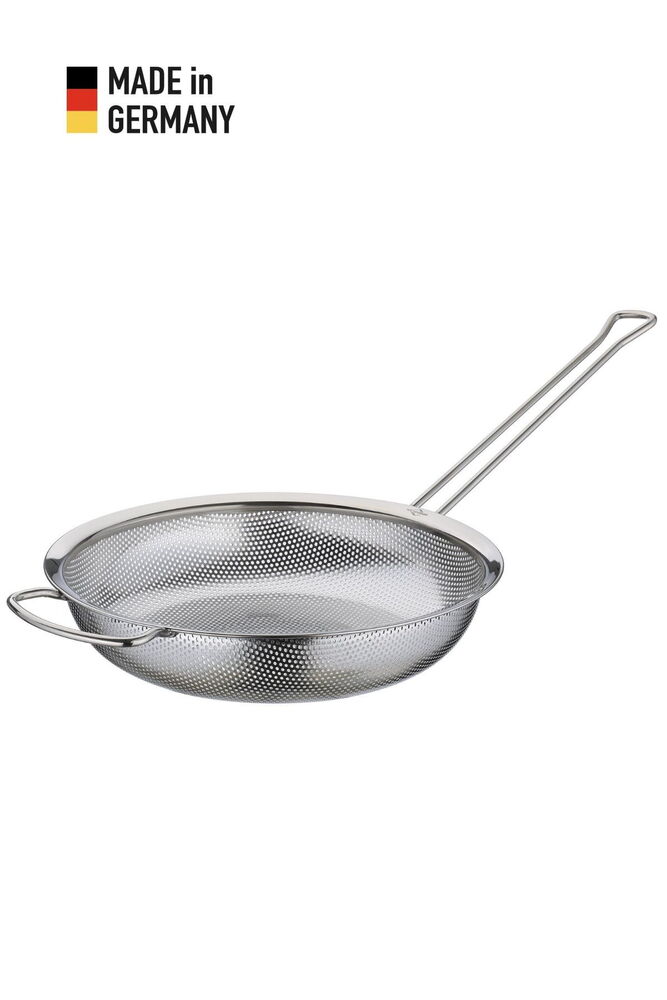 Küchenprofi 24cm Çelik Sığ Süzgeç