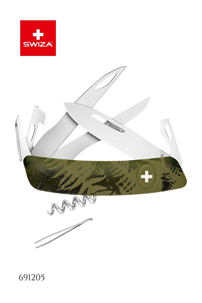 Outdoor Swiza Hunter Hu09R-TT Olive Çakı