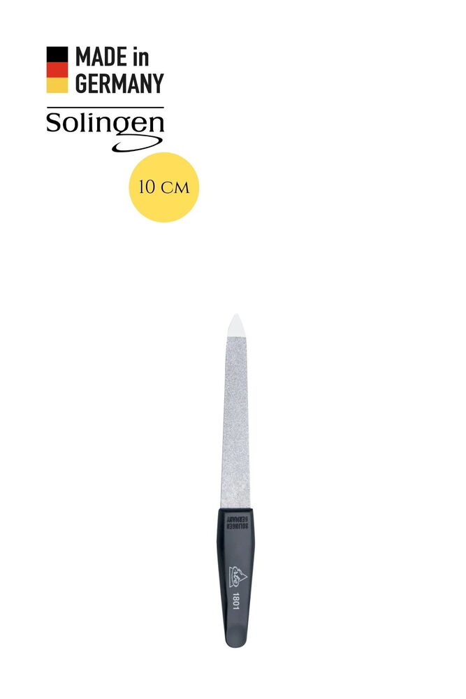 Solingen Erbe 10cm Safir Tozu Püskürtme Törpü