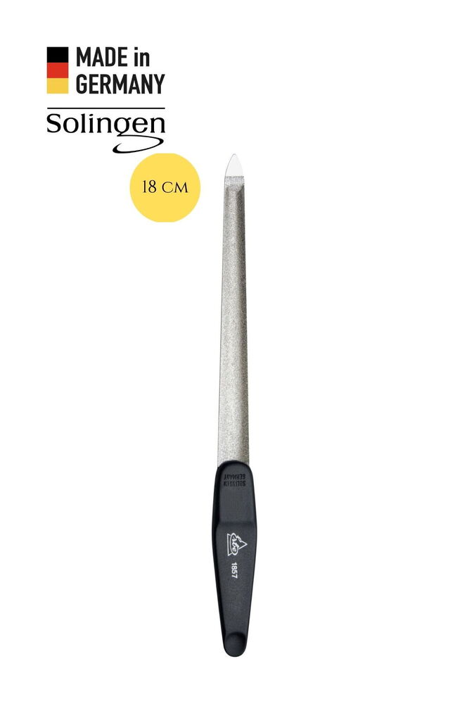 Solingen Erbe 18cm Safir Tozu Püskürtme İç Bükey Törpü