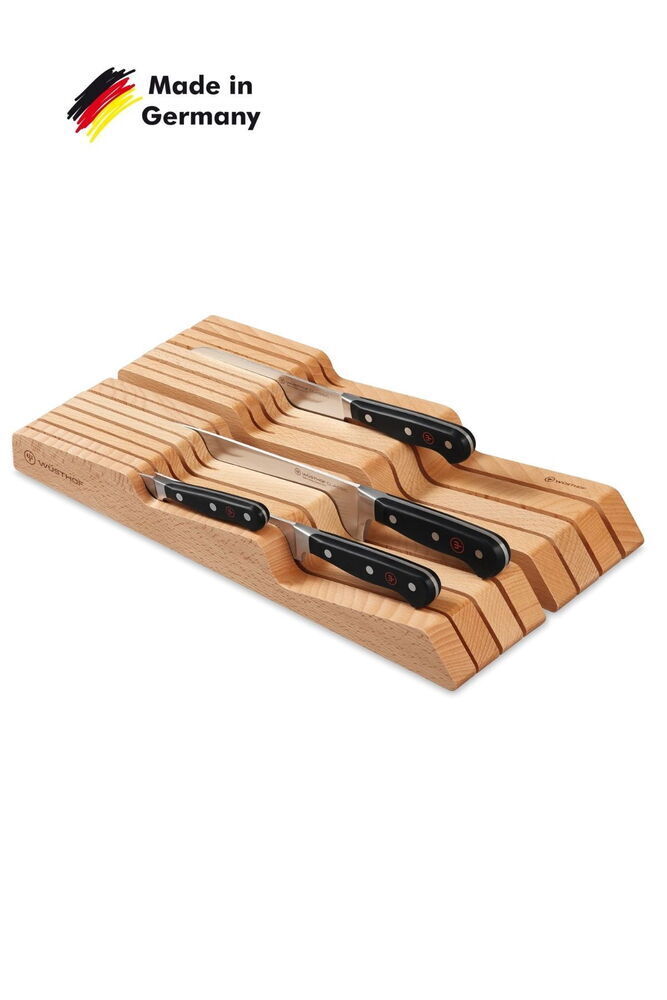 Wüsthof Çekmece İçi Ahşap Geniş Blok (Bıçaksız)