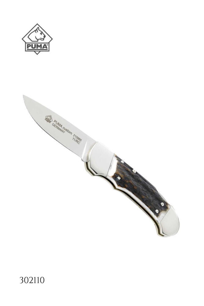 Puma Handmade Boynuz Çakı