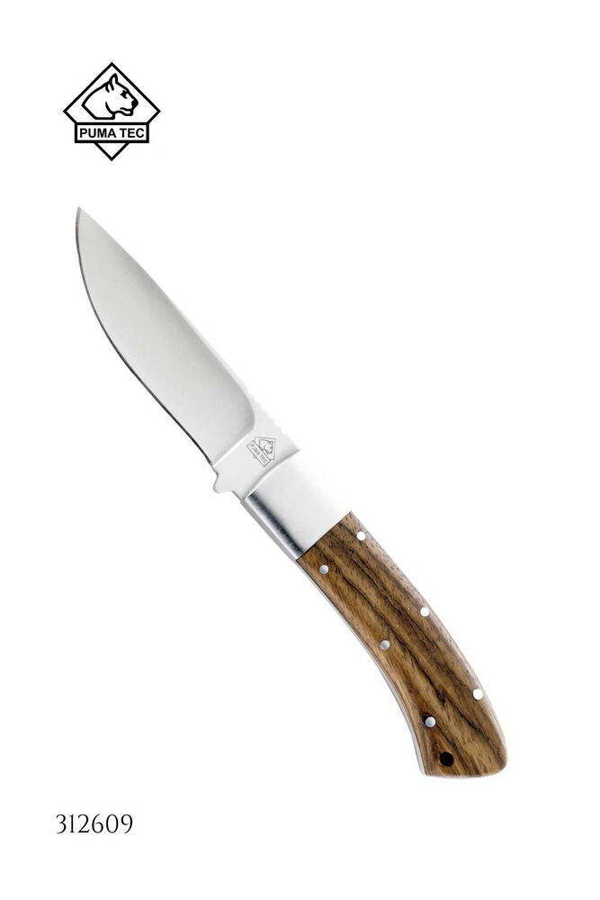 Puma Tec Zebrano Av Bıçağı