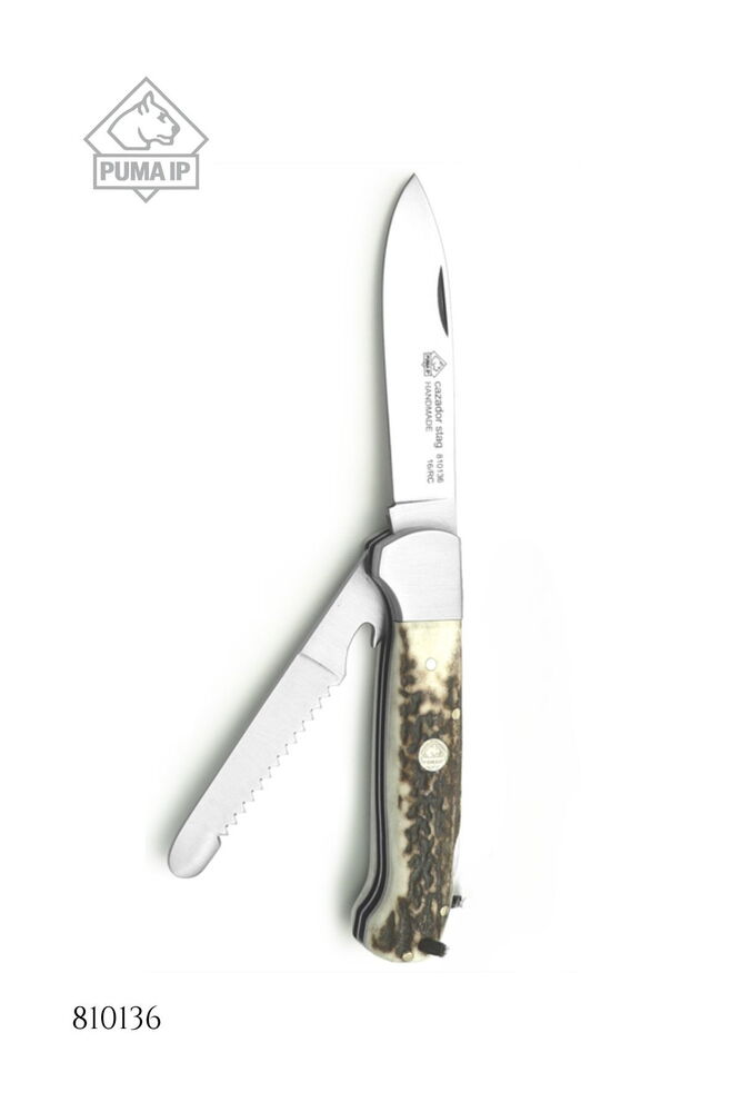 Puma Cazador Stag Çakı