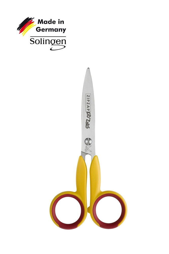 Solingen Kretzer (Güvenli Kesim) Sarı Çocuk Hobi Makası