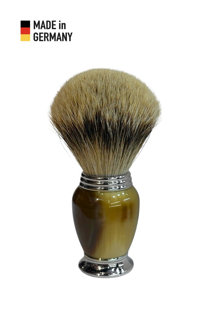 Golddachs Galalith Boynuz Pure Tıraş Fırçası